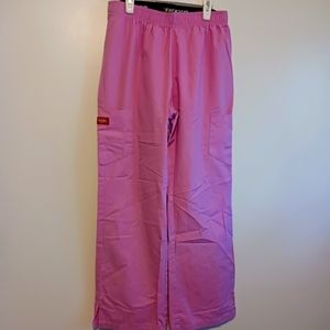 Pink DICKIES Scrubs! Size Medium. Brand New!